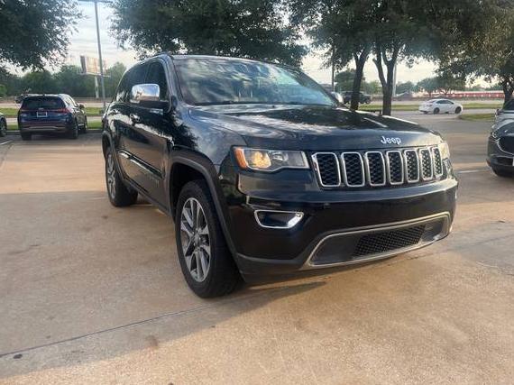 JEEP GRAND CHEROKEE 2018 1C4RJEBG1JC145091 image